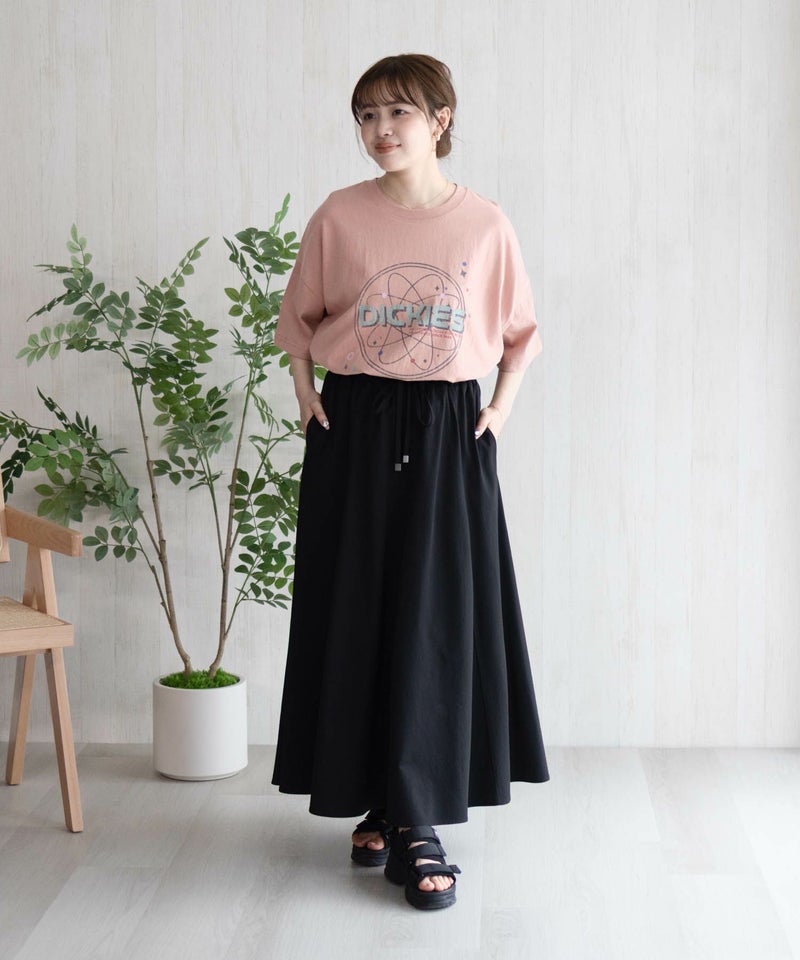 Dickies バイオ加工アイコンTシャツ レディース メール便 対応商品商品画像-28