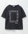NAVY  メッセージプリントTシャツ レディース メール便 対応商品商品サムネイル-25