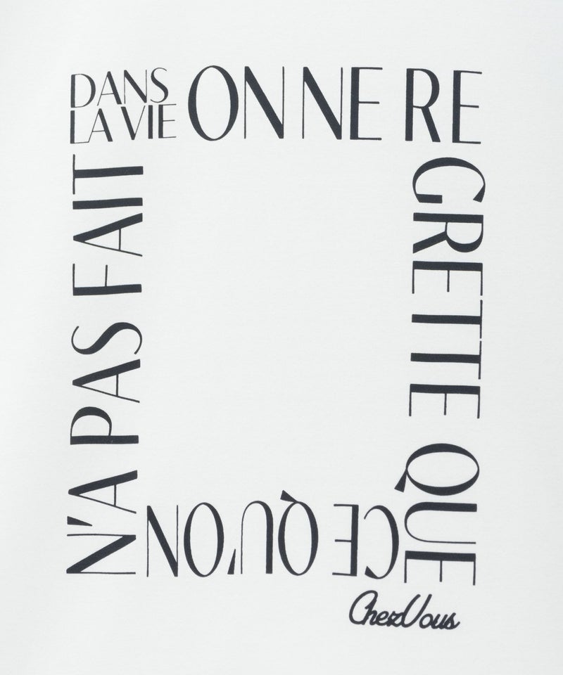 NAVY  メッセージプリントTシャツ レディース メール便 対応商品商品画像-28