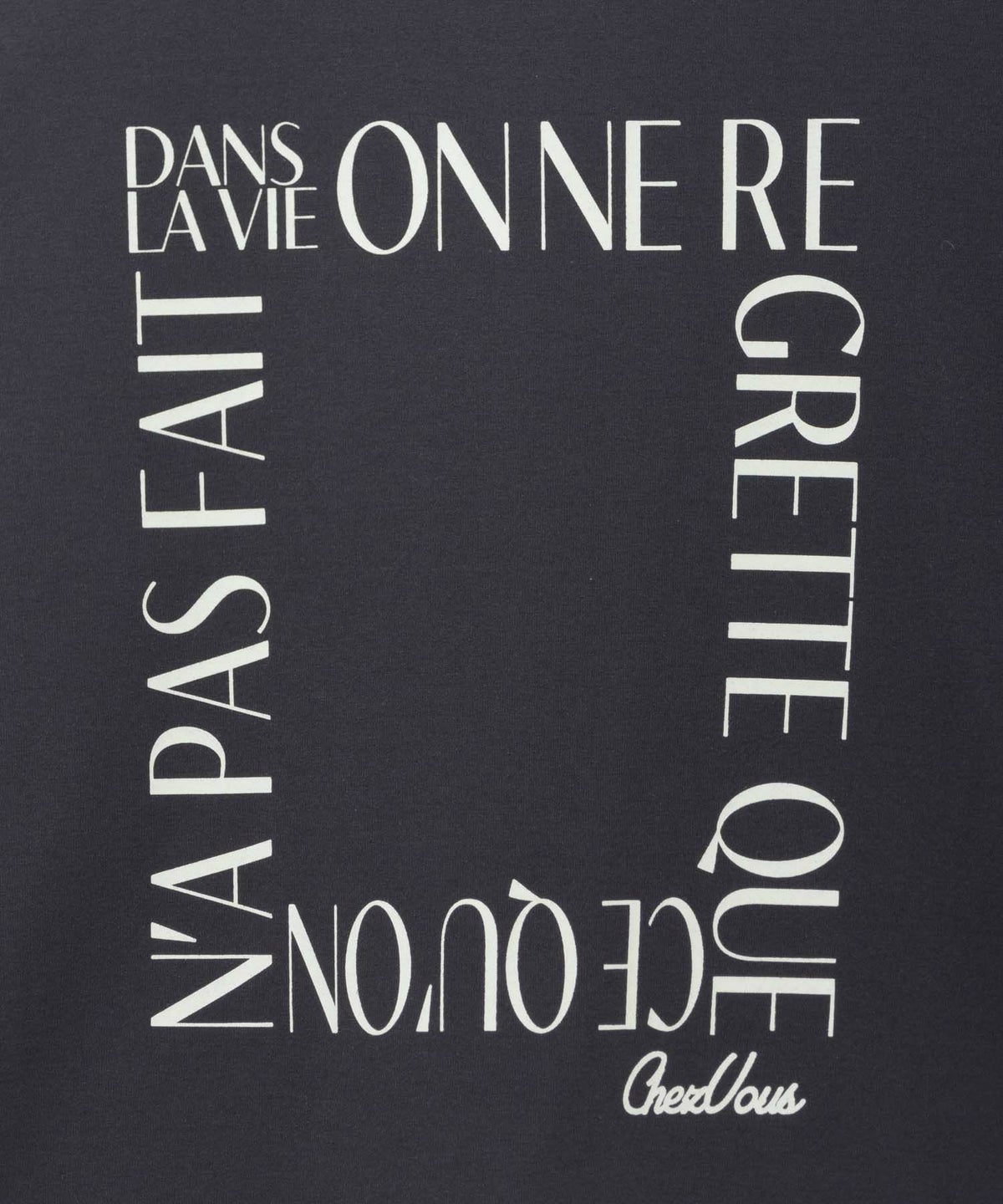 NAVY メッセージプリントTシャツ レディース ネコポス 対応商品