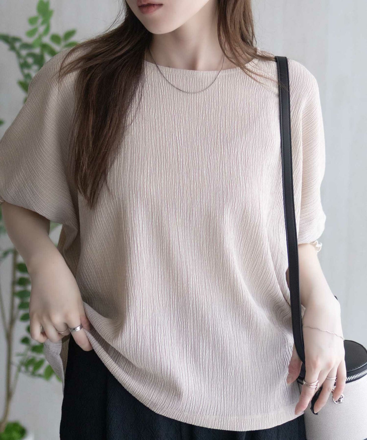 Howdy Marie 袖ゴムシャーリングプルオーバー レディース ネコポス 対応商品