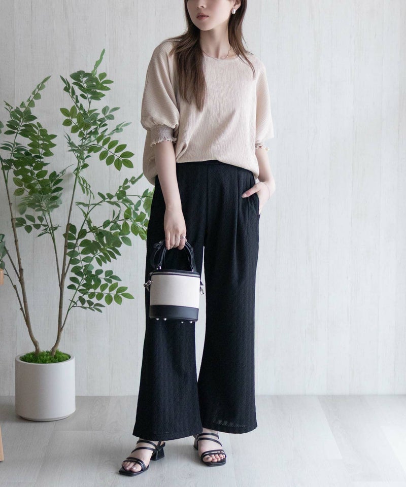 Howdy Marie 袖ゴムシャーリングプルオーバー レディース メール便 対応商品商品画像-20