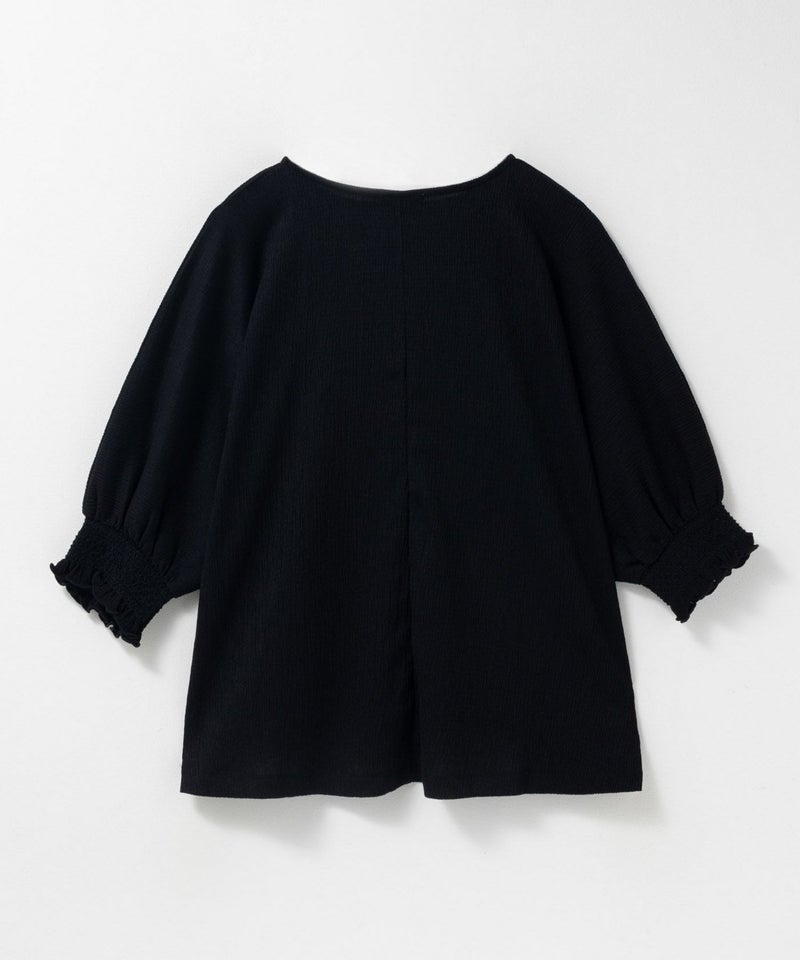 Howdy Marie 袖ゴムシャーリングプルオーバー レディース メール便 対応商品商品画像-22