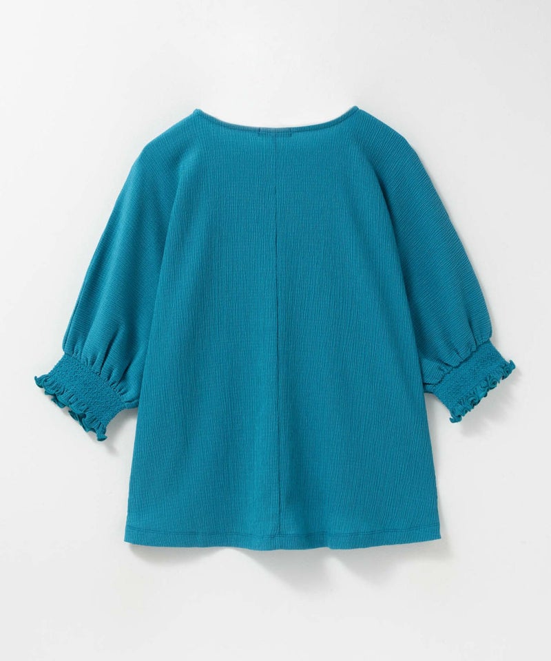 Howdy Marie 袖ゴムシャーリングプルオーバー レディース メール便 対応商品商品画像-24