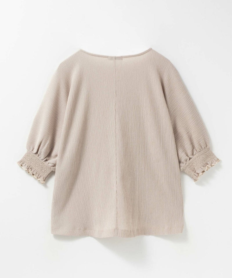 Howdy Marie 袖ゴムシャーリングプルオーバー レディース メール便 対応商品商品画像-26