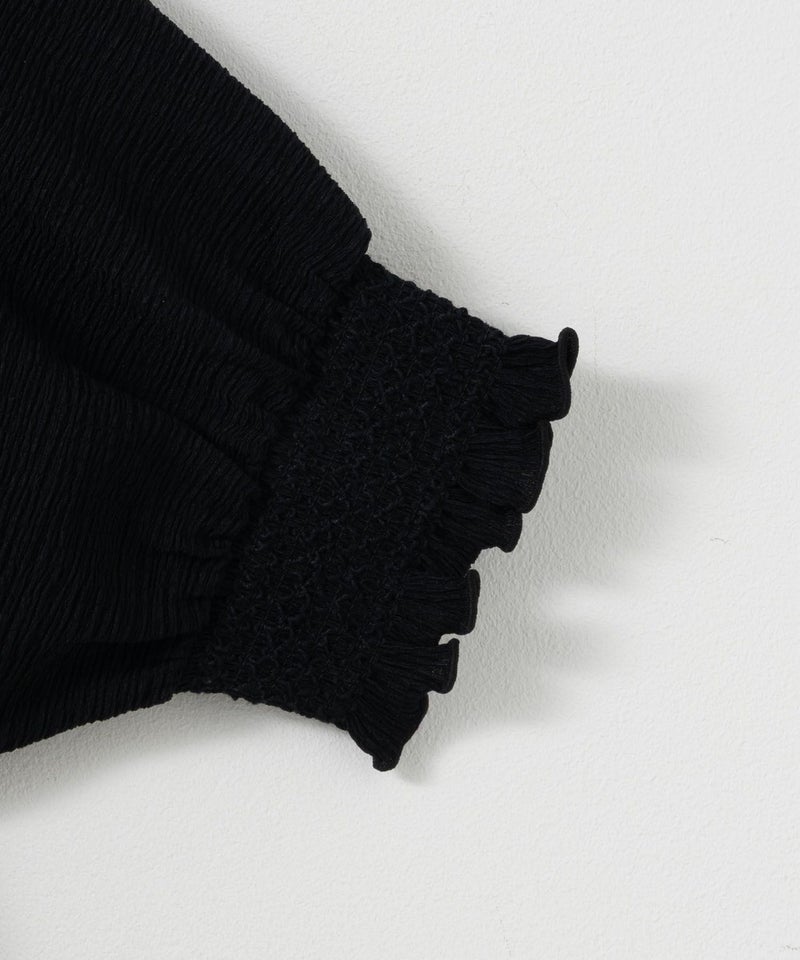 Howdy Marie 袖ゴムシャーリングプルオーバー レディース メール便 対応商品商品画像-27