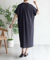 nAvy SARARI スキッパーロングワンピース レディース商品サムネイル-8