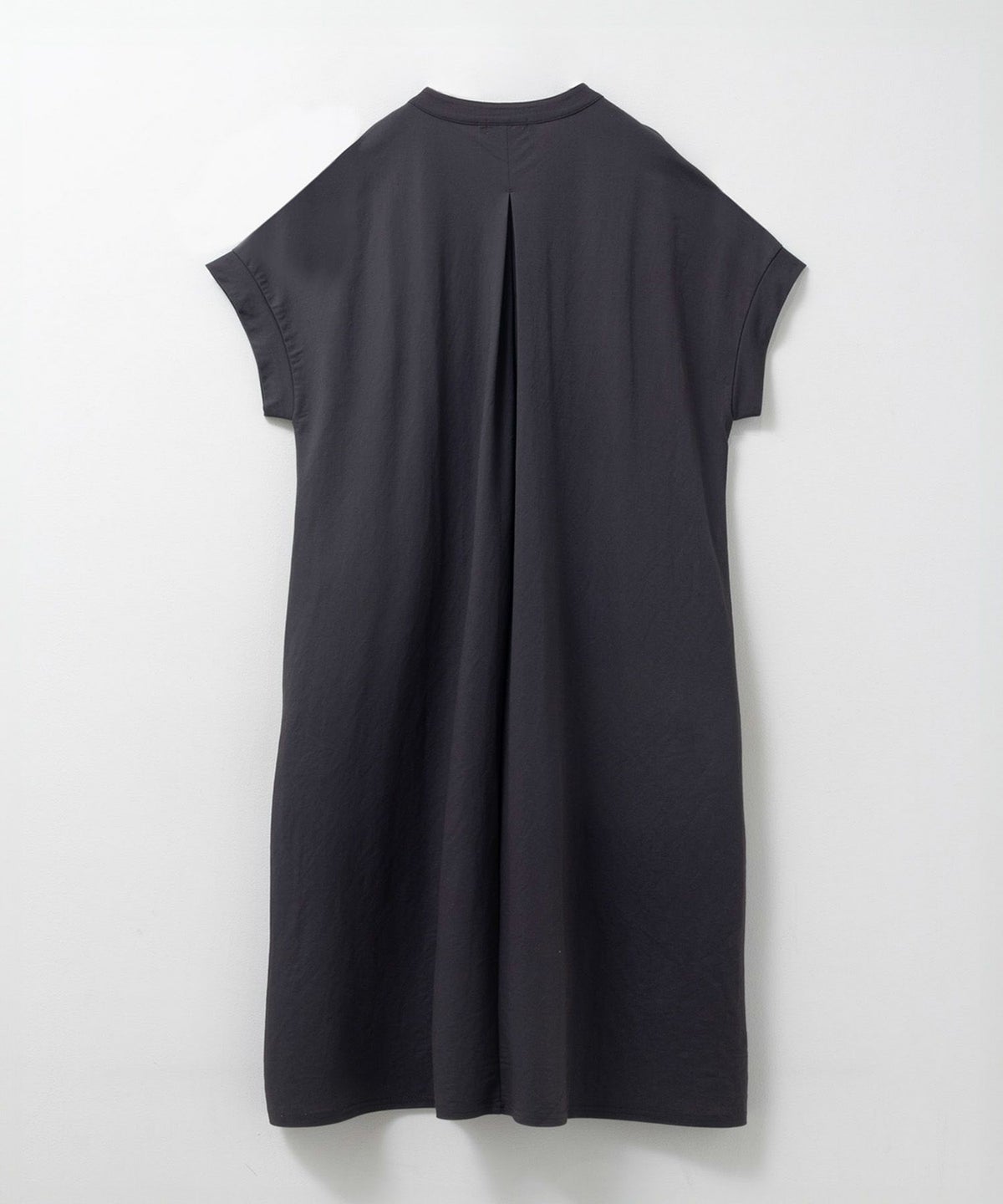 nAvy SARARI スキッパーロングワンピース レディース