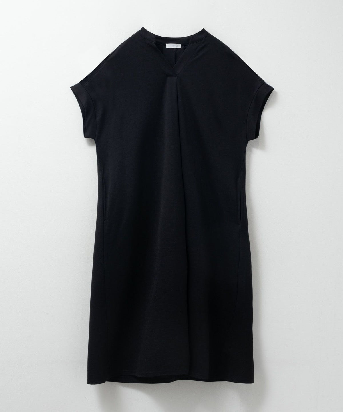 nAvy SARARI スキッパーロングワンピース レディース