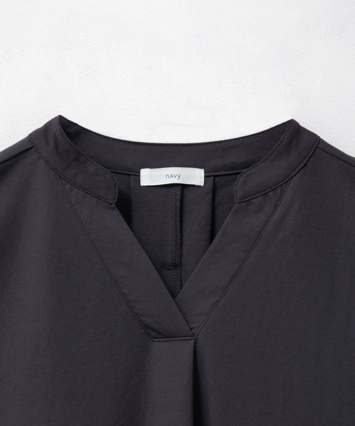 nAvy SARARI スキッパーロングワンピース レディース