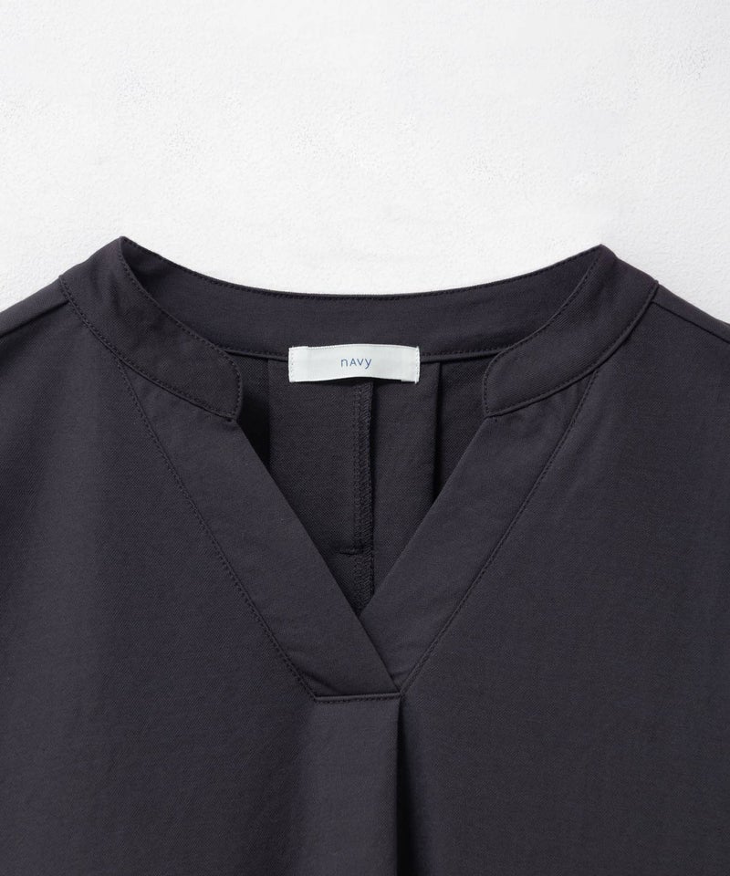 nAvy SARARI スキッパーロングワンピース レディース商品画像-27