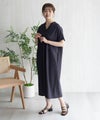 nAvy SARARI スキッパーロングワンピース レディース商品サムネイル-32