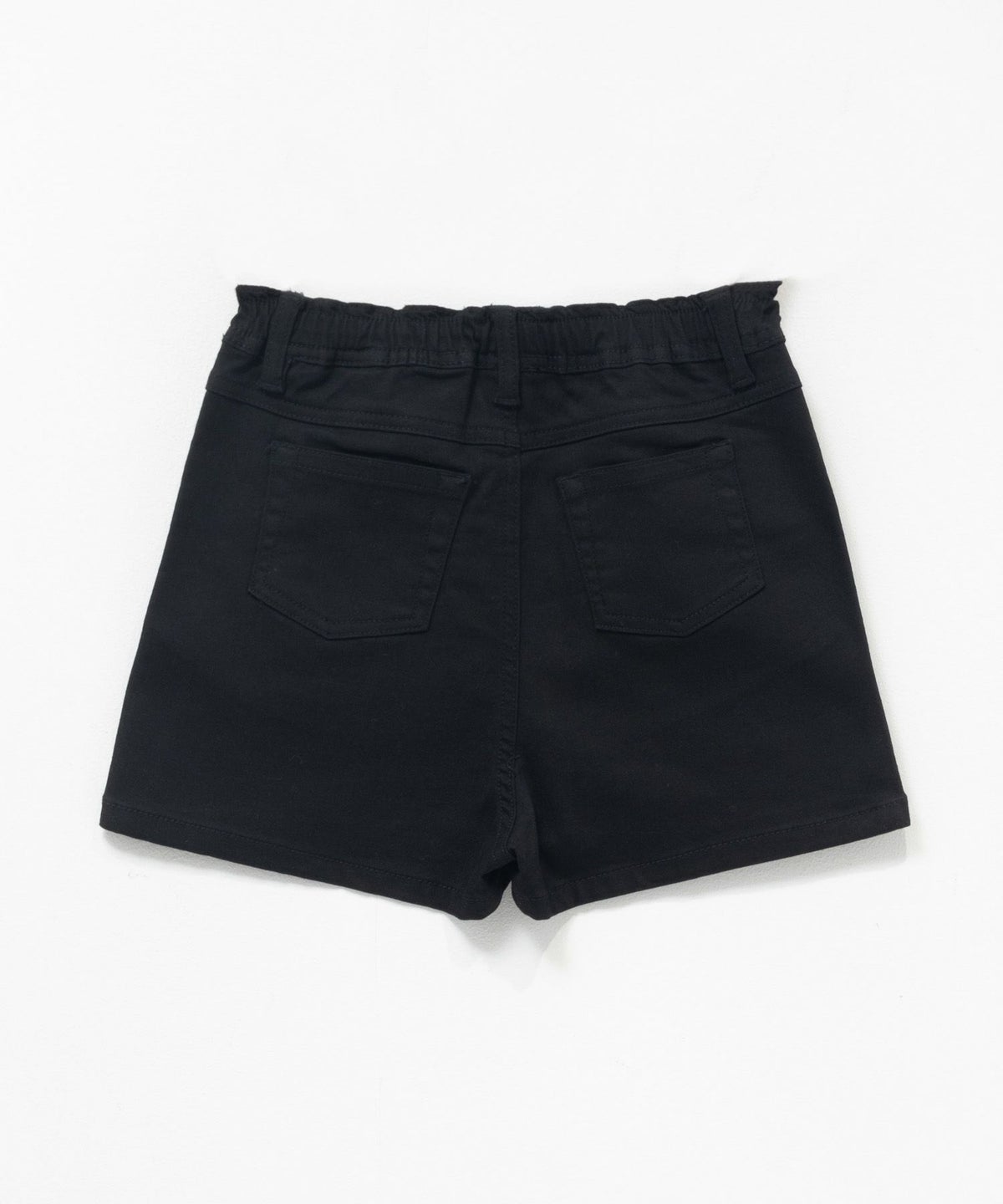 NAVY のびるモン ツイルハイウエストショートパンツ キッズ