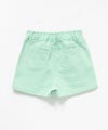 NAVY  のびるモン ツイルハイウエストショートパンツ キッズ商品サムネイル-4