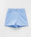 NAVY  のびるモン ツイルハイウエストショートパンツ キッズ商品サムネイル-5