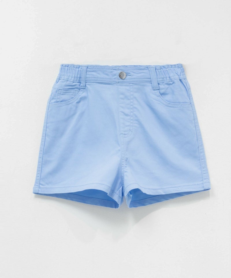 NAVY のびるモン ツイルハイウエストショートパンツ キッズ商品画像-5