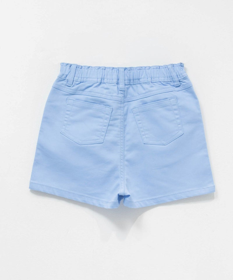 NAVY のびるモン ツイルハイウエストショートパンツ キッズ商品画像-6