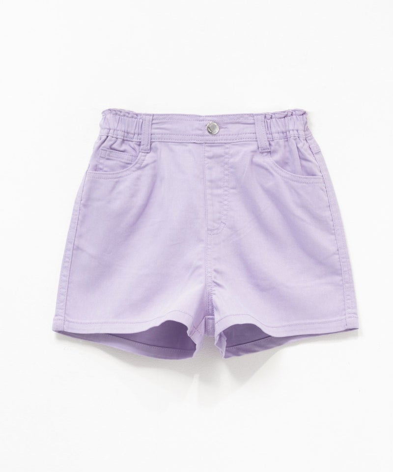 NAVY のびるモン ツイルハイウエストショートパンツ キッズ商品画像-7