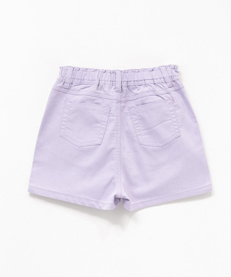 NAVY のびるモン ツイルハイウエストショートパンツ キッズ商品画像-8