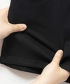 NAVY  のびるモン ツイルハイウエストショートパンツ キッズ商品サムネイル-9