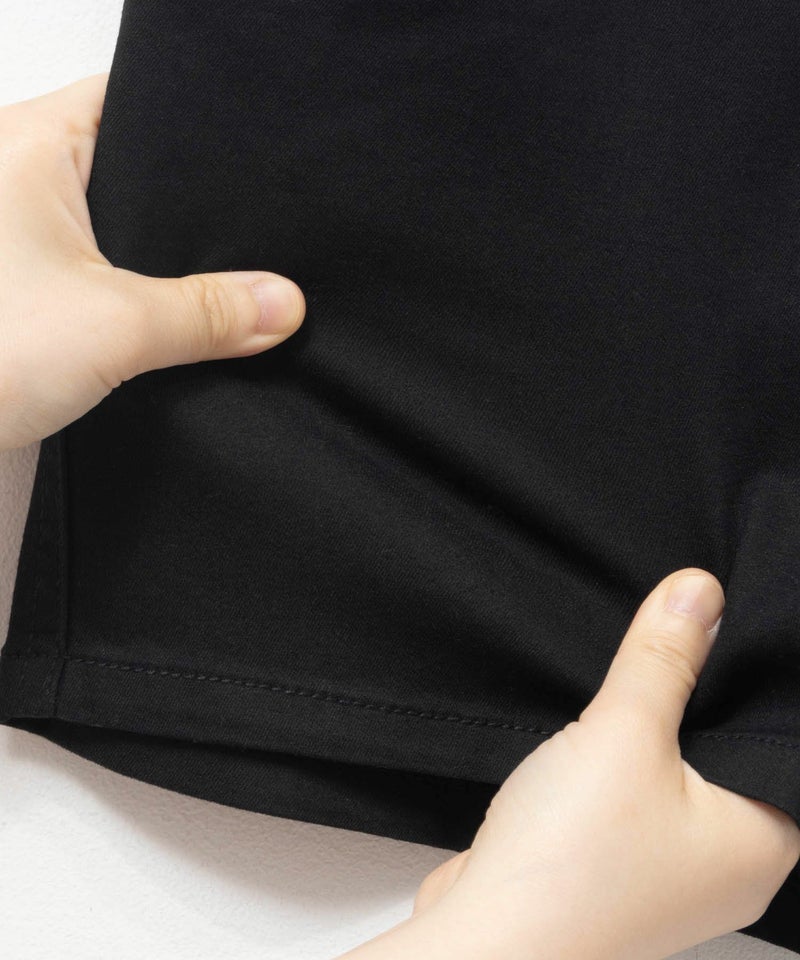 NAVY のびるモン ツイルハイウエストショートパンツ キッズ商品画像-9