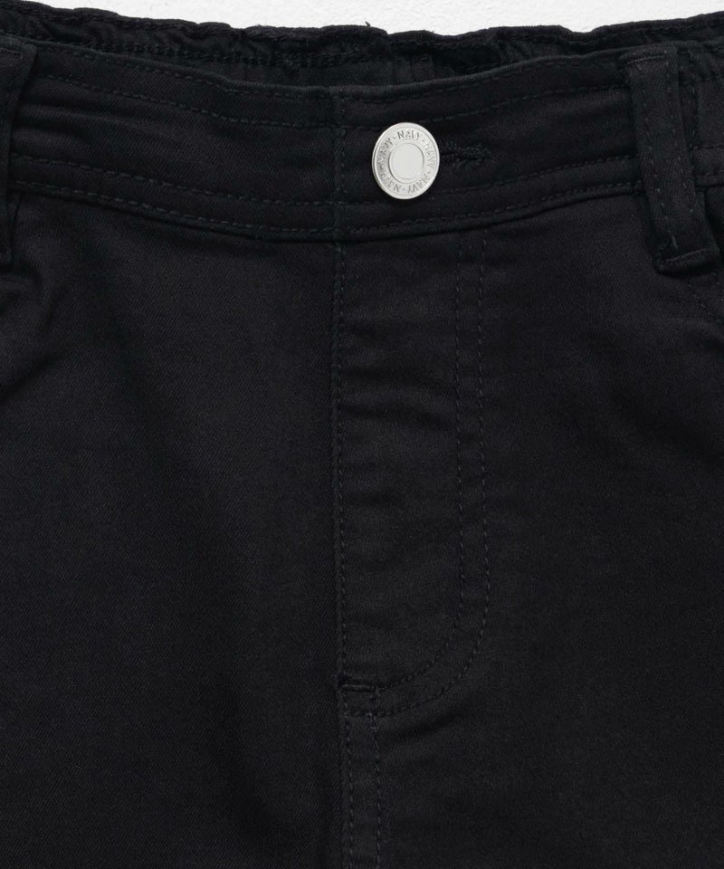 NAVY のびるモン ツイルハイウエストショートパンツ キッズ商品画像-10
