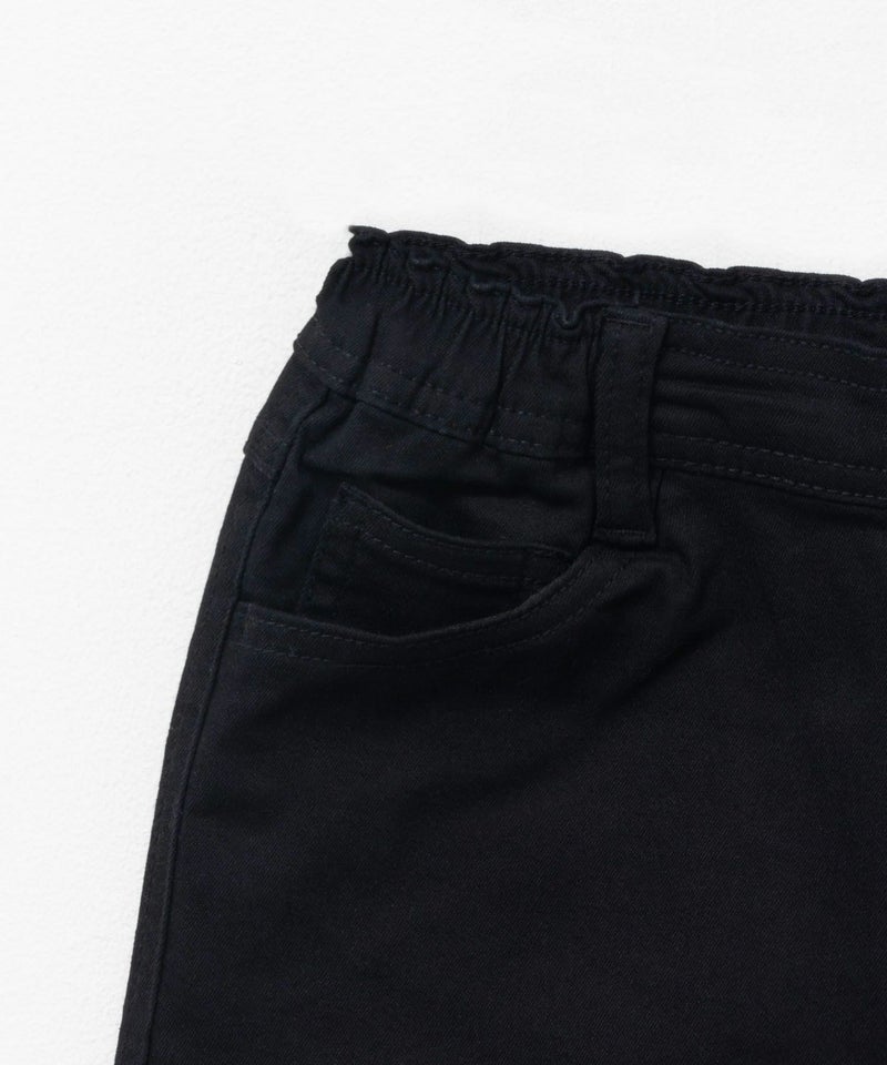 NAVY のびるモン ツイルハイウエストショートパンツ キッズ商品画像-11