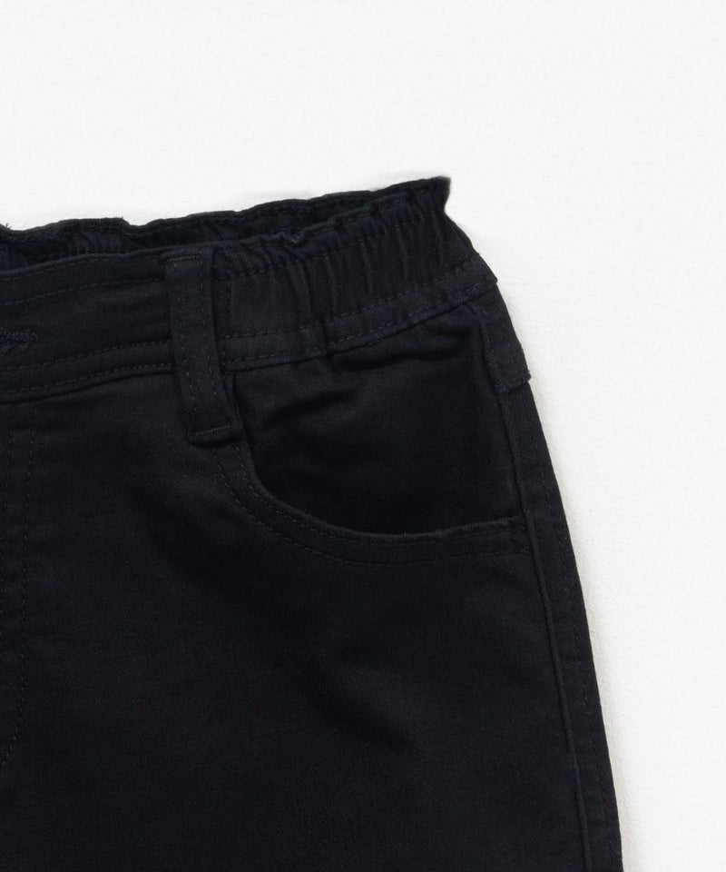 NAVY のびるモン ツイルハイウエストショートパンツ キッズ商品画像-12