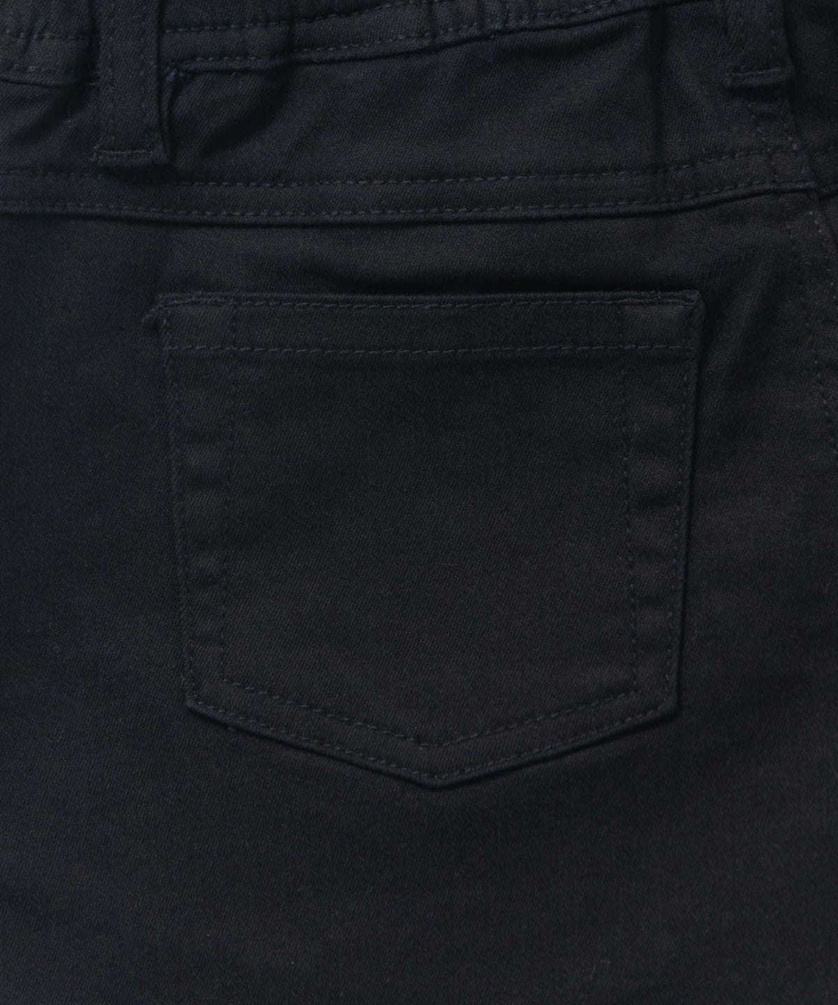 NAVY のびるモン ツイルハイウエストショートパンツ キッズ
