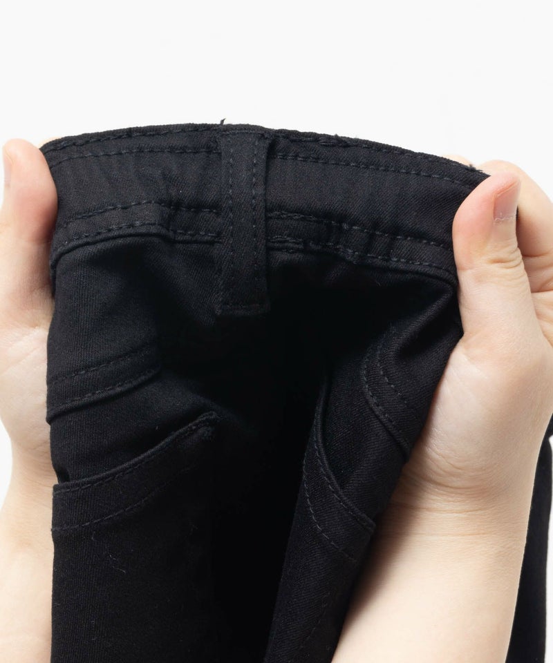NAVY のびるモン ツイルハイウエストショートパンツ キッズ商品画像-15
