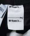 NAVY  のびるモン ツイルハイウエストショートパンツ キッズ商品サムネイル-16