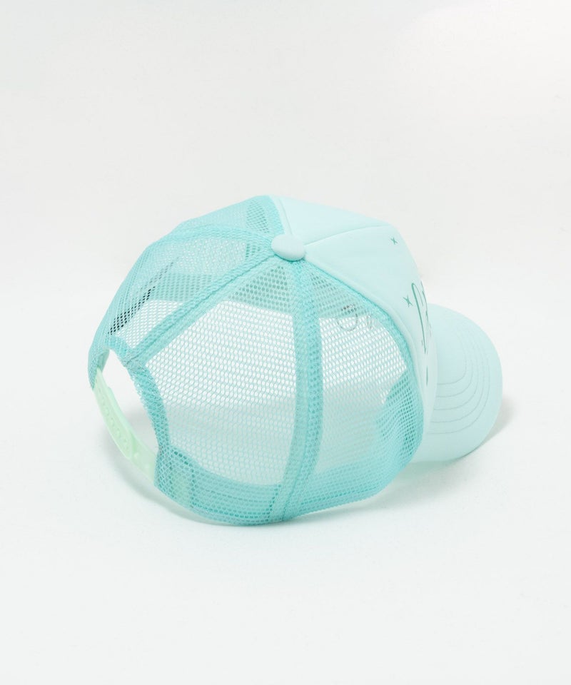 RICH MIX チャーム付きラメプリントメッシュキャップ キッズ商品画像-3
