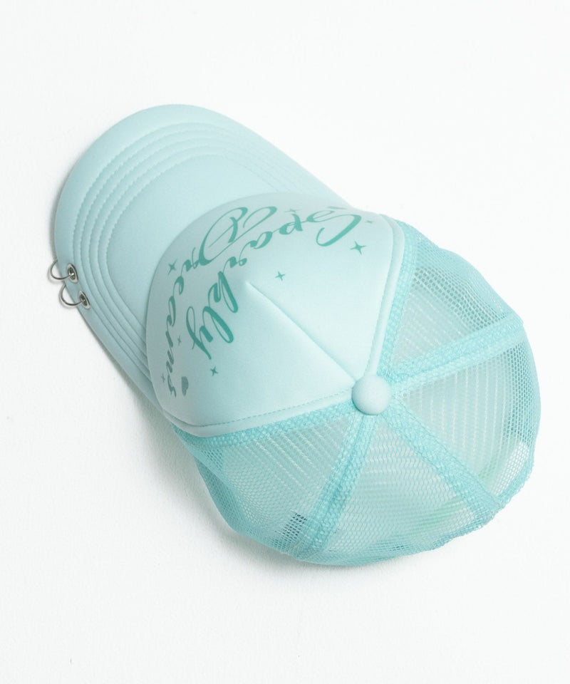 RICH MIX チャーム付きラメプリントメッシュキャップ キッズ商品画像-4