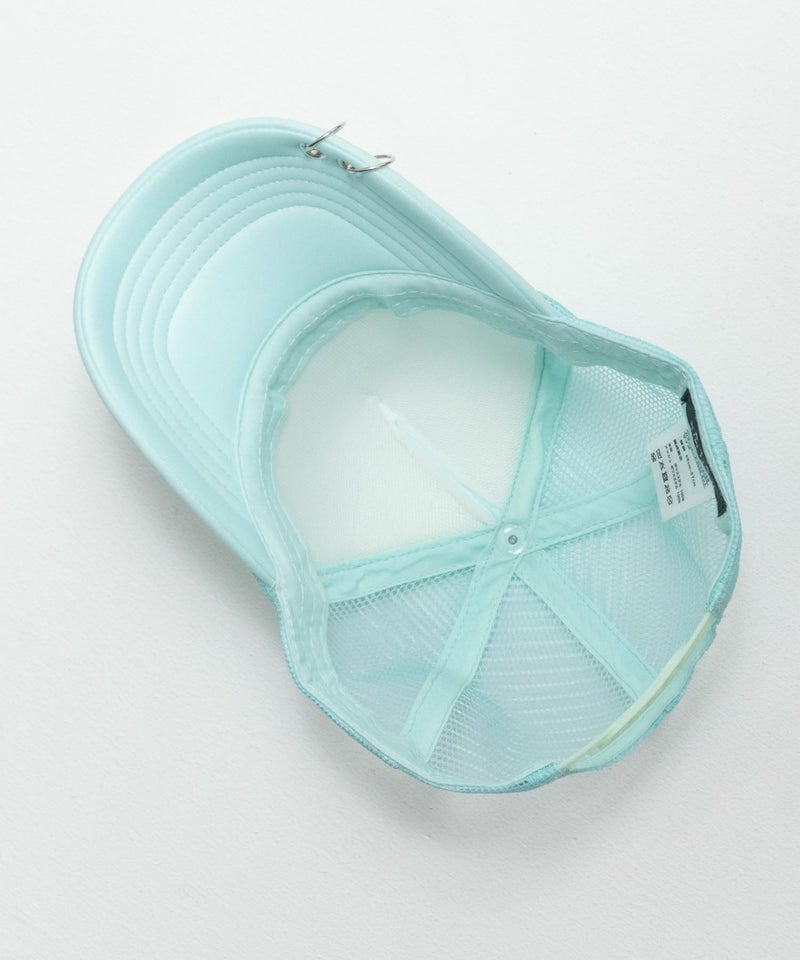 RICH MIX  チャーム付きラメプリントメッシュキャップ キッズ商品画像-5