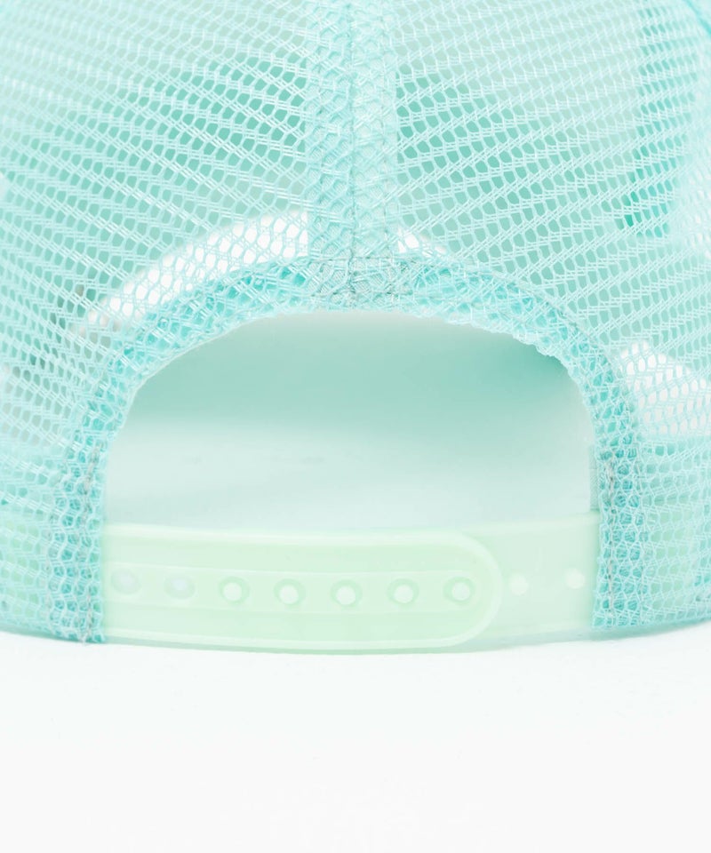 RICH MIX  チャーム付きラメプリントメッシュキャップ キッズ商品画像-6