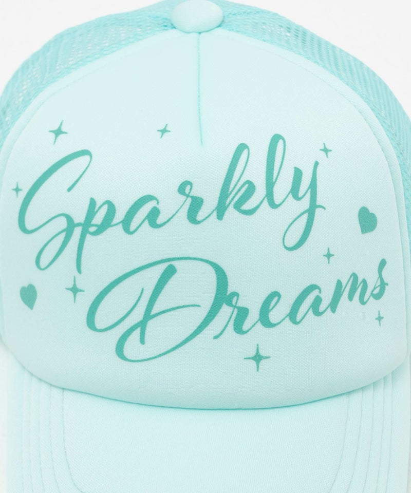 RICH MIX チャーム付きラメプリントメッシュキャップ キッズ商品画像-7