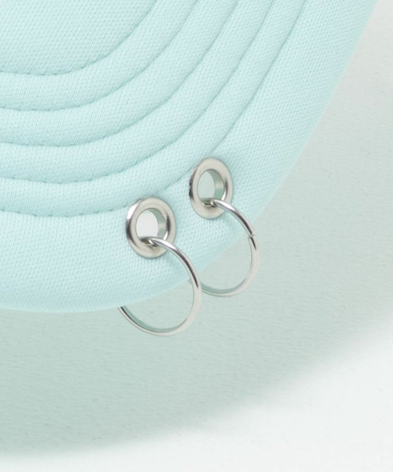 RICH MIX チャーム付きラメプリントメッシュキャップ キッズ商品画像-9