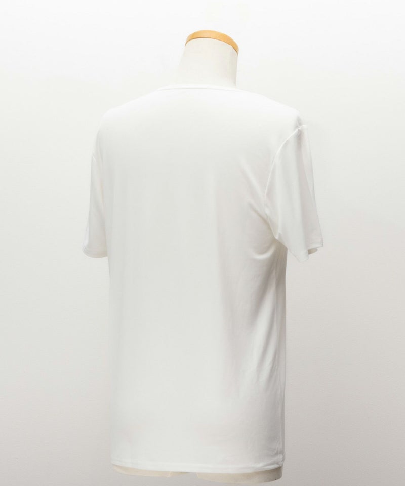 NAVY SARARI クルーネック半袖インナー メンズ メール便 対応商品商品画像-4