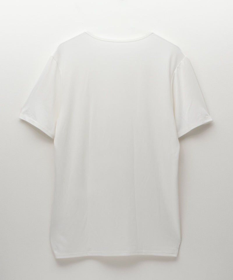 NAVY SARARI クルーネック半袖インナー メンズ メール便 対応商品商品画像-8