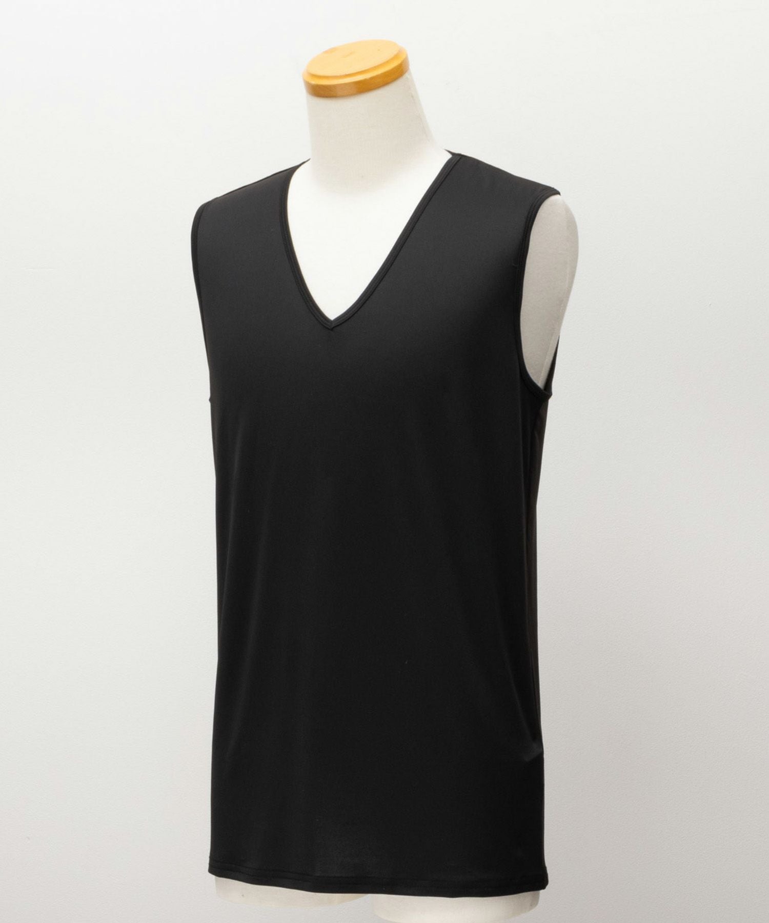 NAVY SARARI Vネックノースリーブ メンズ