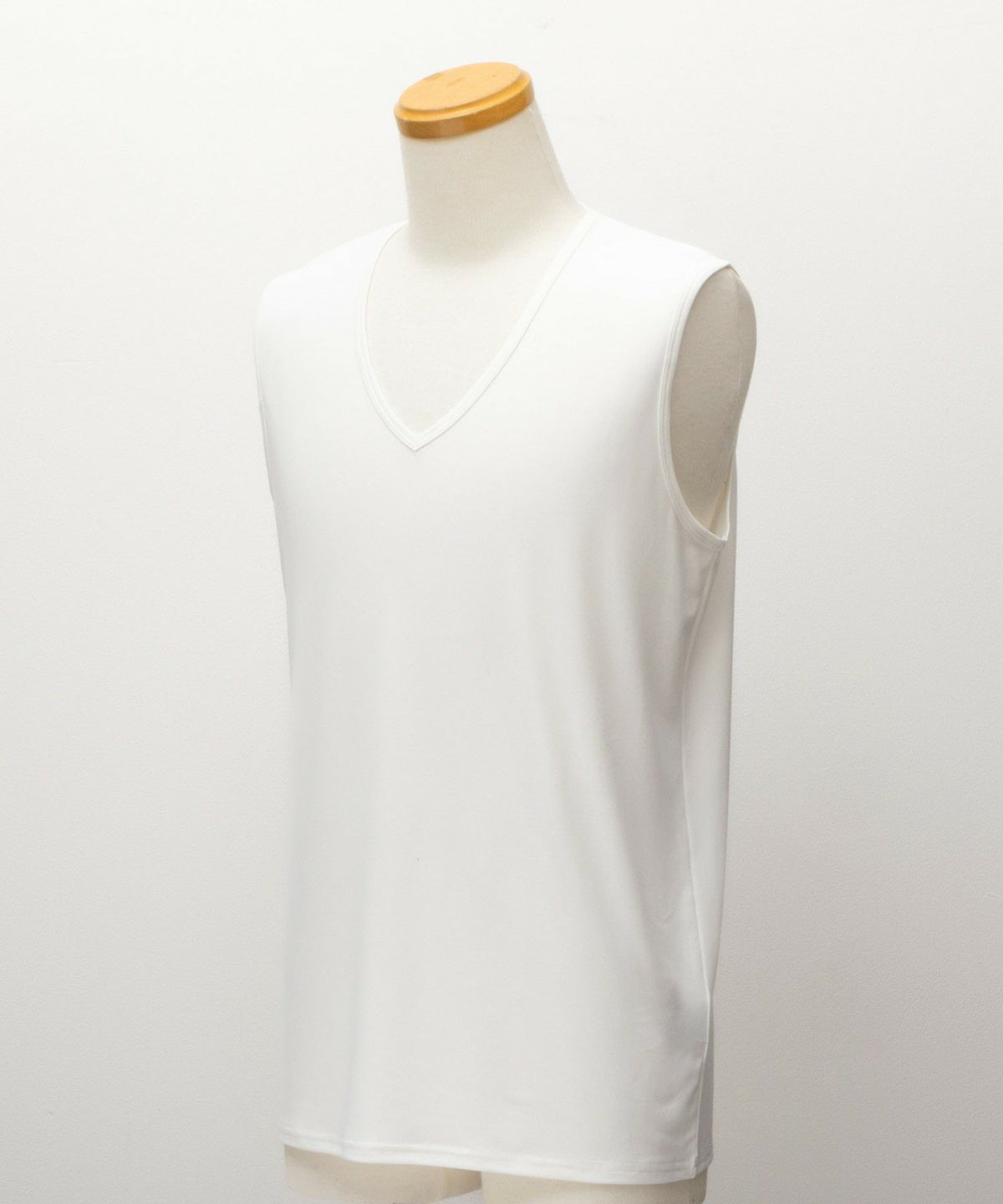 NAVY SARARI Vネックノースリーブ メンズ ネコポス 対応商品