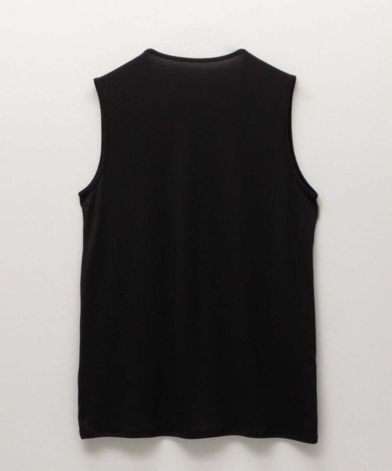 NAVY  SARARI Vネックノースリーブ メンズ メール便 対応商品商品画像-6