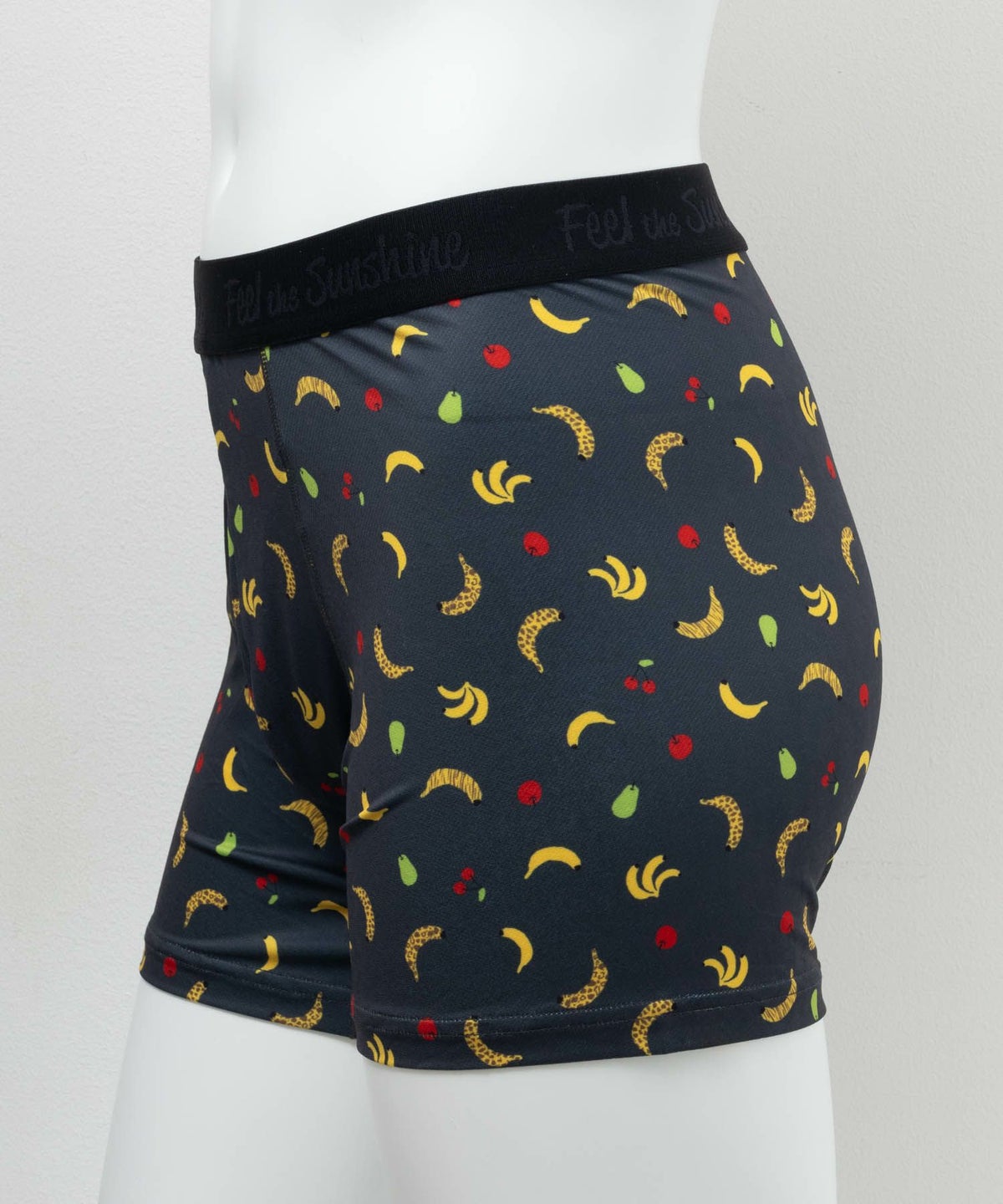 NAVY メッシュボクサーパンツ フルーツ柄 メンズ ネコポス 対応商品