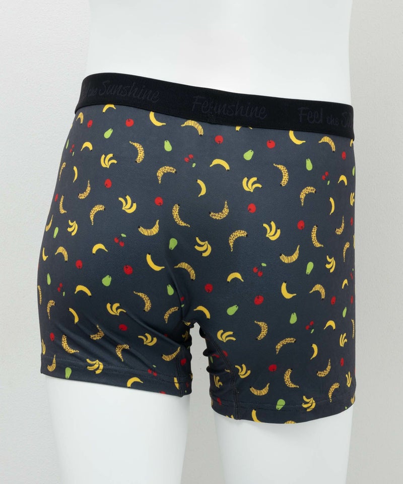 NAVY メッシュボクサーパンツ フルーツ柄 メンズ メール便 対応商品商品画像-3