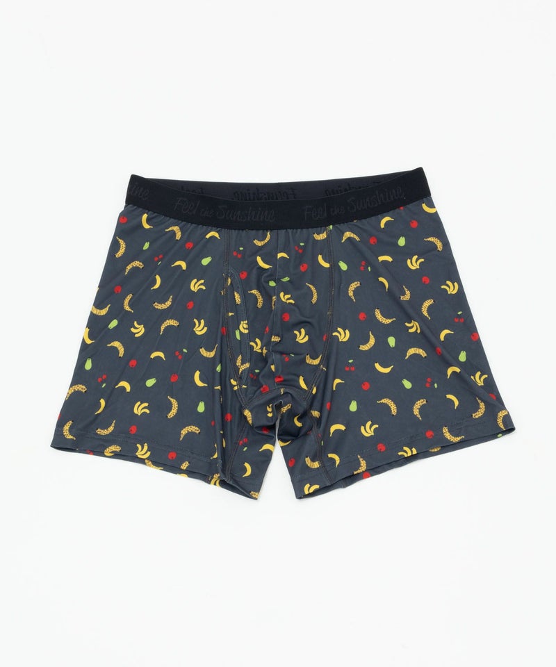 NAVY メッシュボクサーパンツ フルーツ柄 メンズ メール便 対応商品商品画像-4