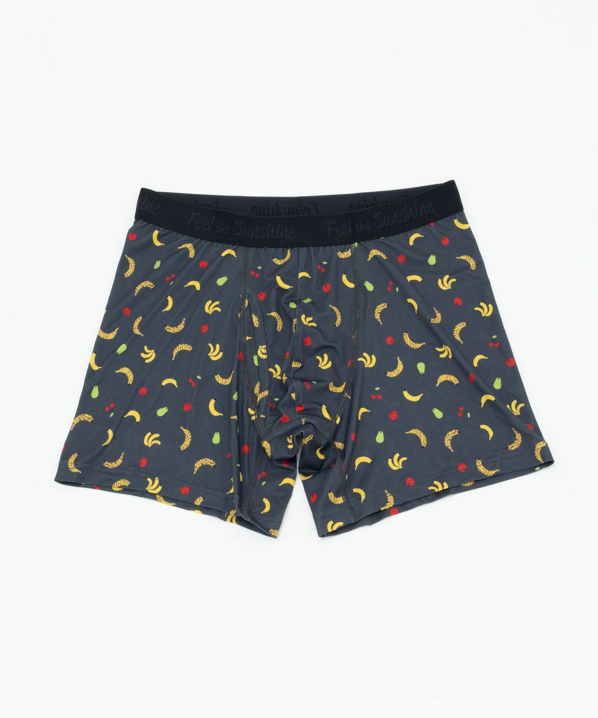 NAVY メッシュボクサーパンツ フルーツ柄 メンズ ネコポス 対応商品