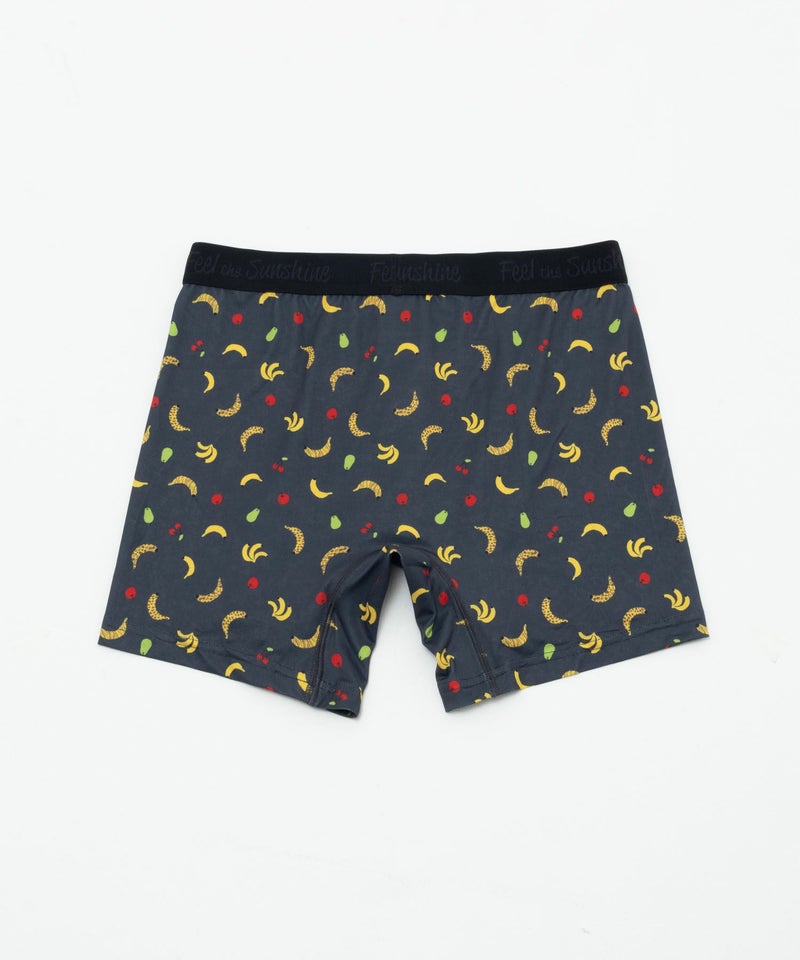 NAVY  メッシュボクサーパンツ フルーツ柄 メンズ メール便 対応商品商品画像-5