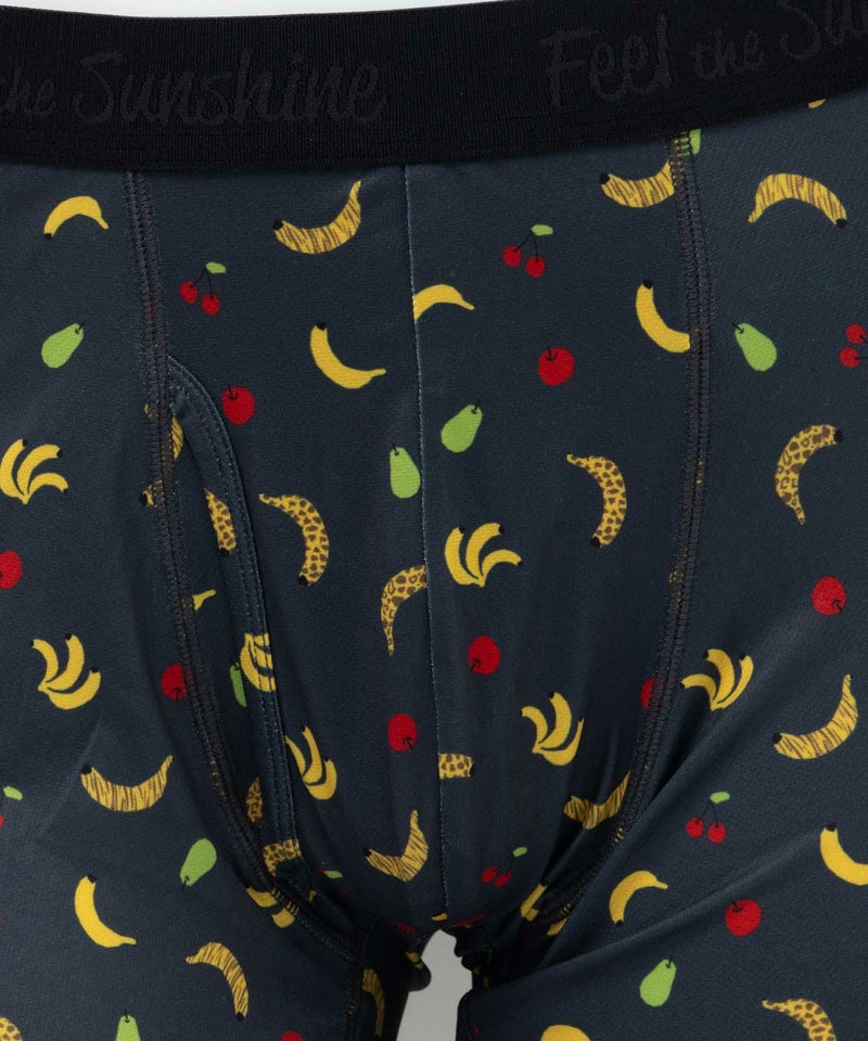 NAVY メッシュボクサーパンツ フルーツ柄 メンズ メール便 対応商品商品画像-7