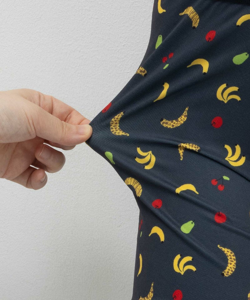 NAVY メッシュボクサーパンツ フルーツ柄 メンズ メール便 対応商品商品画像-8