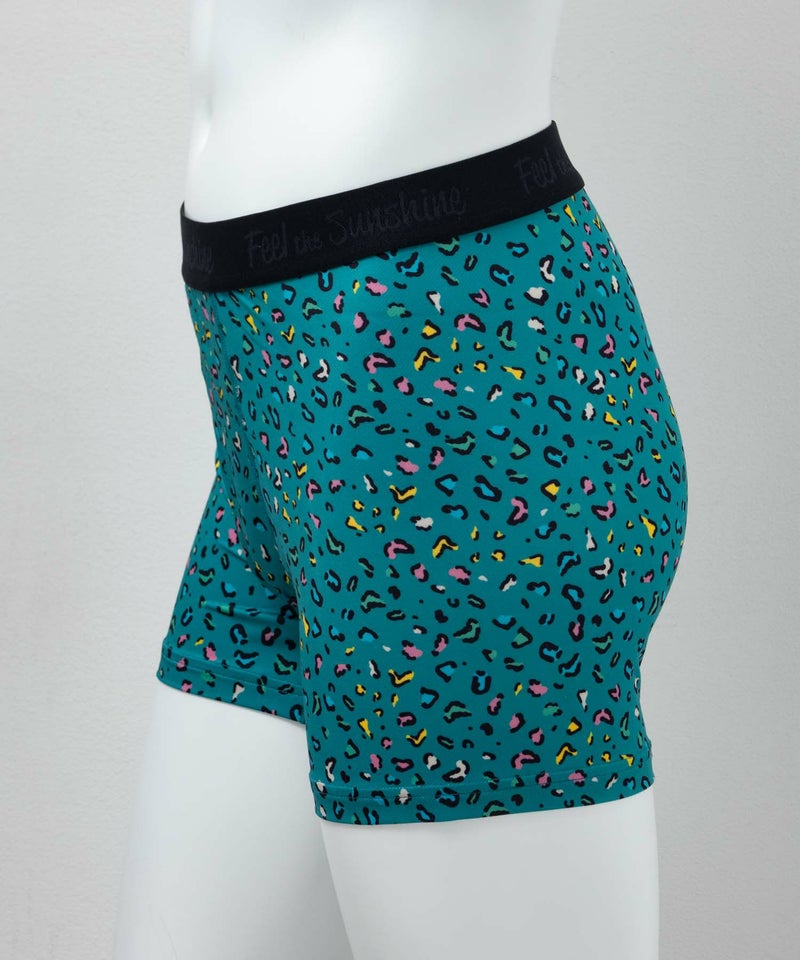 NAVY メッシュボクサーパンツ ヒョウ柄 メンズ メール便 対応商品商品画像-2